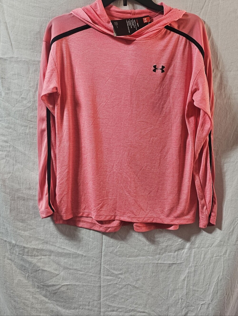Under Armour Pink Long Sleeve